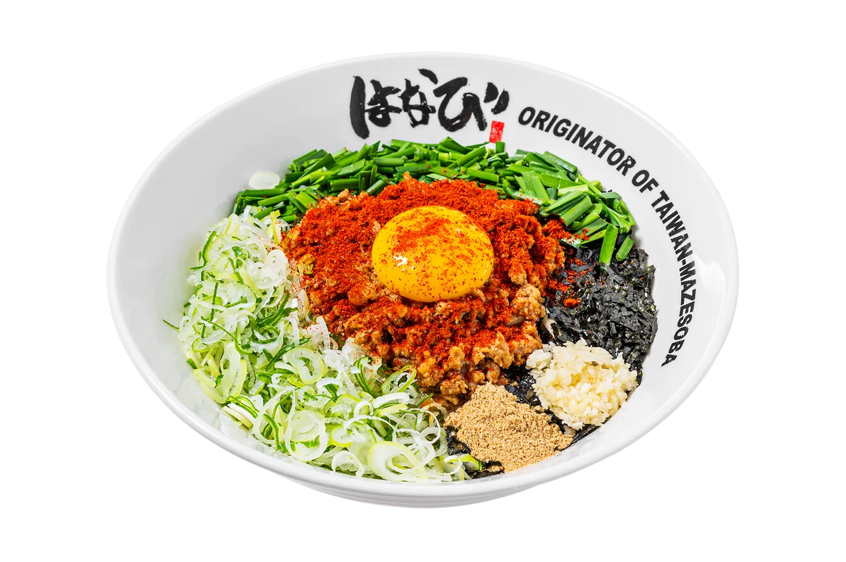 멘야하나비 스파이시 마제소바