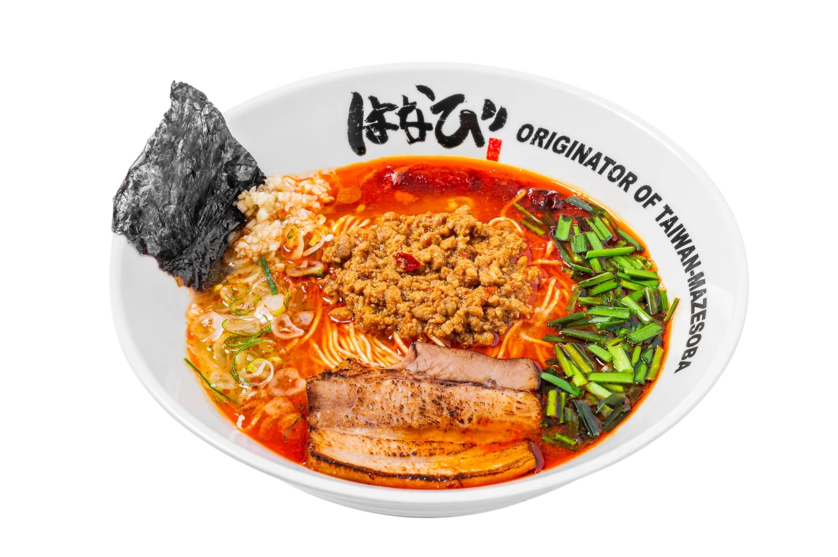 멘야하나비 타이완라멘